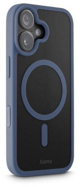 Hama Frame Protect Case iPhone 17 Transparent-Blue, Bild 4