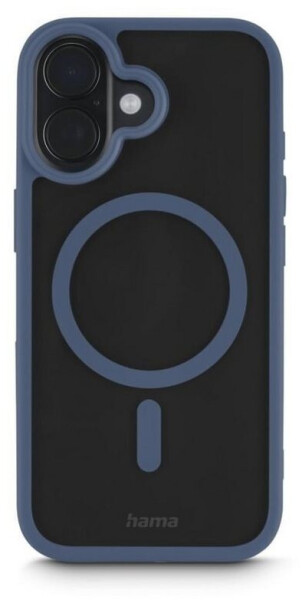 Hama Frame Protect Case iPhone 17 Transparent-Blue, Bild 6