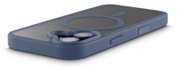 Hama Frame Protect Case iPhone 17 Transparent-Blue, Bild 7