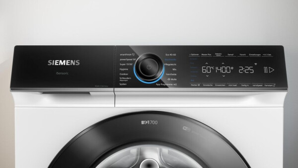 Siemens WG44B2072, Bild 6