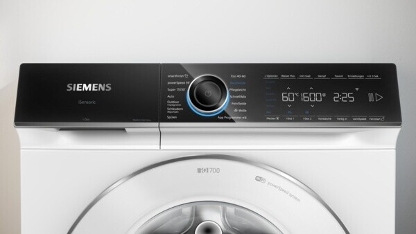 Siemens WG66B2A90, Bild 3