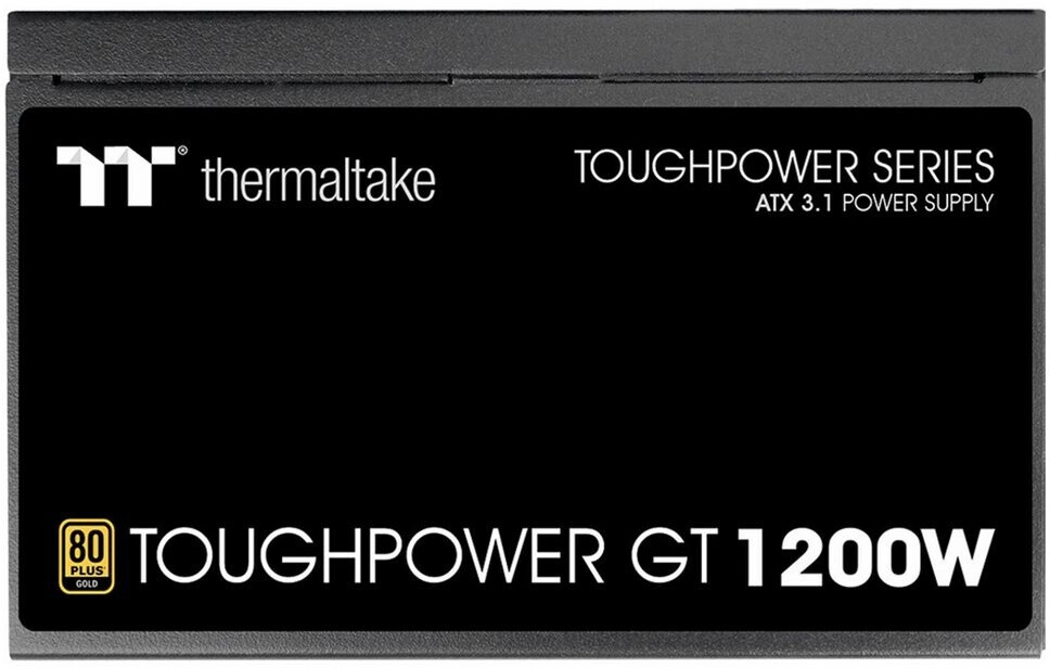Alimentation PC Thermaltake Toughpower PT 1200W - 80Plus Platinum, ATX 3.1, PCIe 5.1, Modulaire