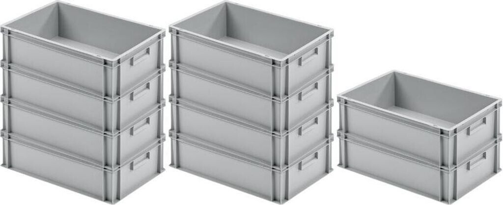 Euro Behälter 60x40x12 Cm | TBA Plastové Obaly S.r.o