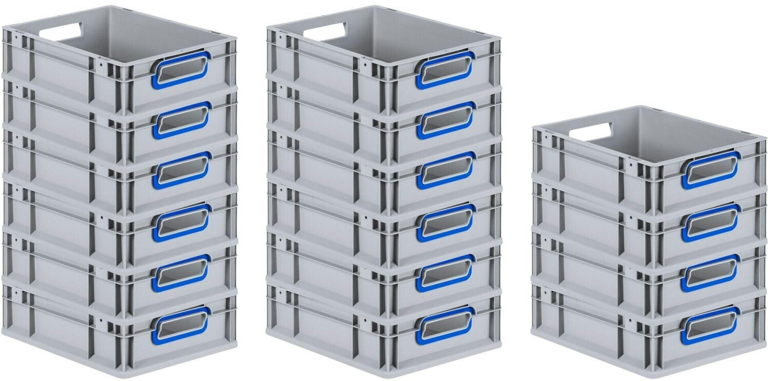 Boden Module Box Proregal Spar Set 16x Eurobox Nextgen Color HxBxT 12 x 30 x 40 cm 11 ...