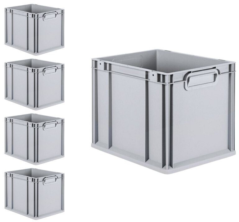 Rectangular Box Spar Proregal Spar Set 5x Eurobox Nextgen Economy Griffe Geschlossen HxBxT ...