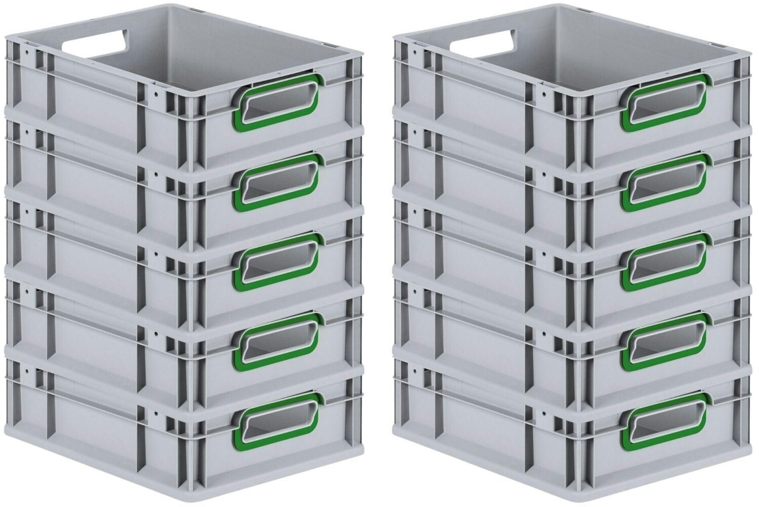 Relaxdays Kühlschrank-Organizer Für Flaschen – 3er Set, Stapelbar, BPA-frei, Transparent, Maße 10,5x11x20,5 Cm