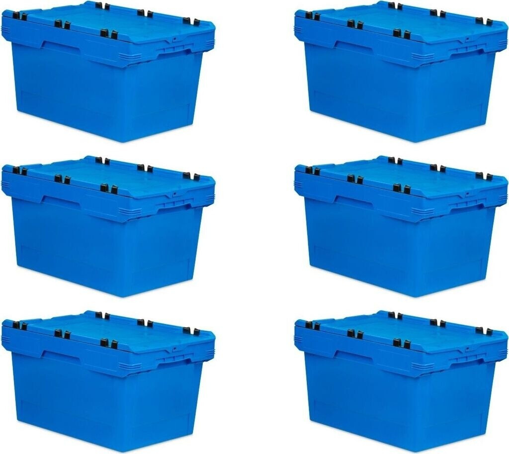 Surplus Eurobox B 60 x 40 x 22 cm Lagerkiste Transportbox Kunststoffbox Lagerbox