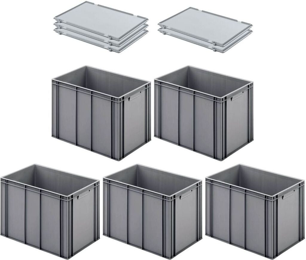Euro Behälter 60x40x12 Cm | TBA Plastové Obaly S.r.o