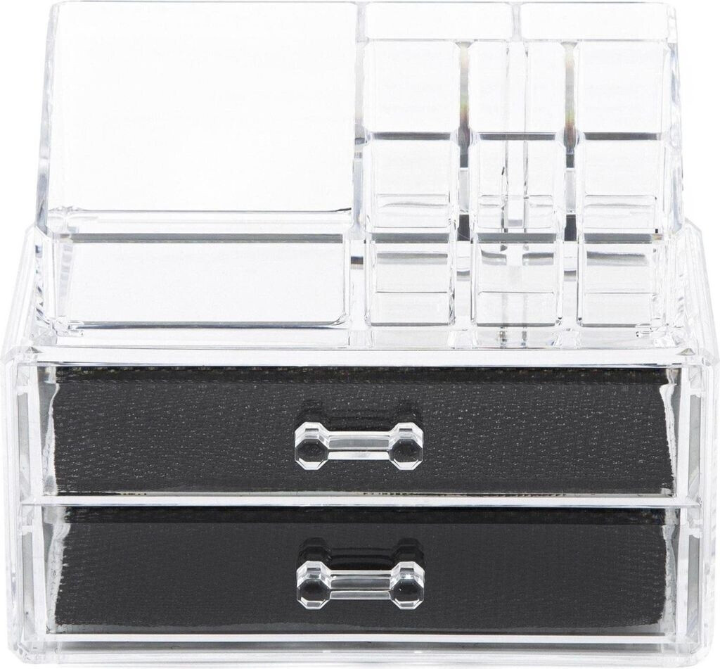 Compactor Kosmetik-Organizer 2 Schubladen transparent ab 13,99 ...