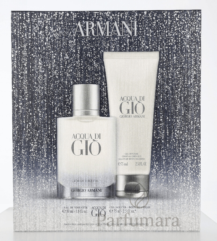 Emporio Armani Acqua di Giò Eau de Toilette 50ml Gift Set (2 pcs