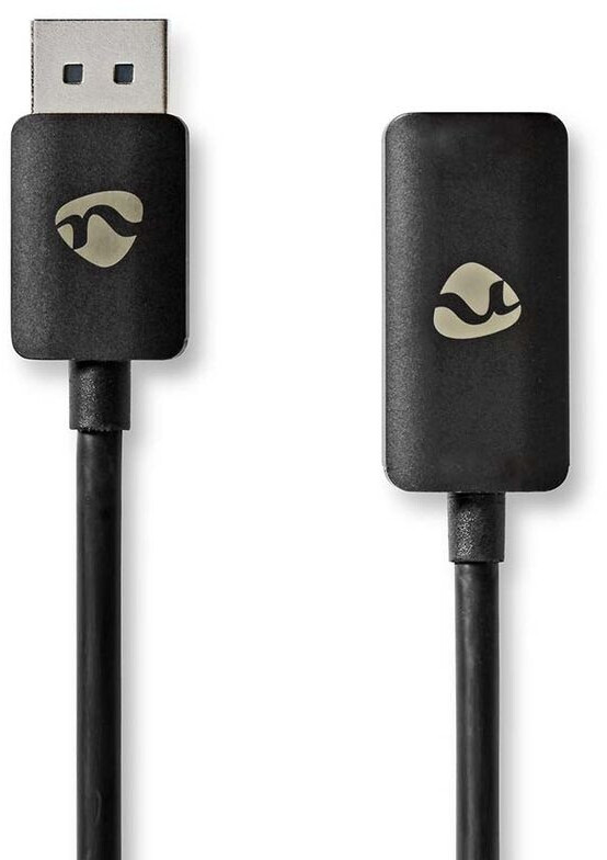 Konig DP to HDMI Adapter Black