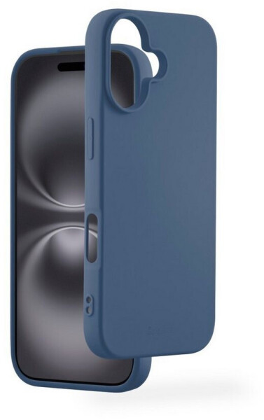 Hama Fantastic Feel Case iPhone 17 Blue