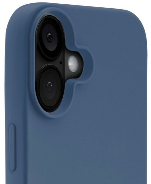 Hama Fantastic Feel Case iPhone 17 Blue, Bild 4