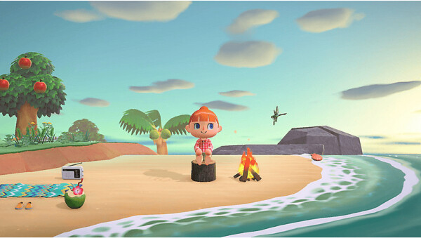 Nintendo Switch Lite gelb inkl. Animal Crossing: New Horizons (ohne Nintendo Online), Bild 3