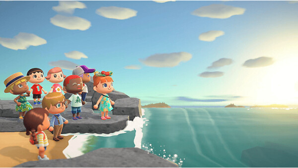 Nintendo Switch Lite gelb inkl. Animal Crossing: New Horizons (ohne Nintendo Online), Bild 4
