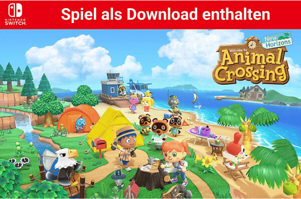 Nintendo Switch Lite gelb inkl. Animal Crossing: New Horizons (ohne Nintendo Online), Bild 6