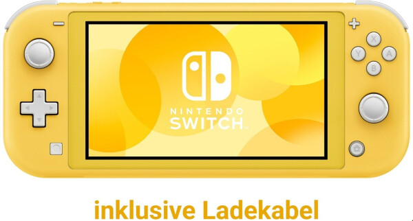 Nintendo Switch Lite gelb inkl. Animal Crossing: New Horizons (ohne Nintendo Online), Bild 7