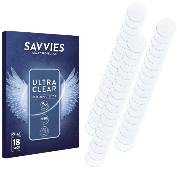 Savvies Displayschutzfolie Schutzfolie für Apple iPhone 17 Pro (NUR Kameraschutz), 18 Stück, Displayschutz Schutz Folie Klar Transparent, Bild 3