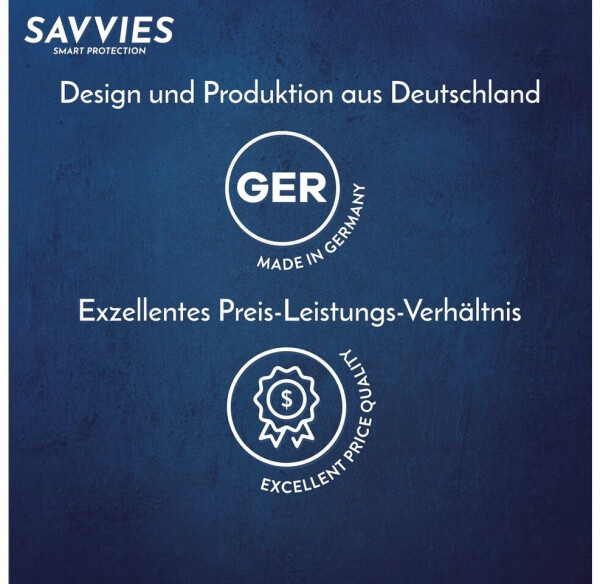 Savvies Displayschutzfolie Schutzfolie für Apple iPhone 17 Pro (NUR Kameraschutz), 18 Stück, Displayschutz Schutz Folie Klar Transparent, Bild 9