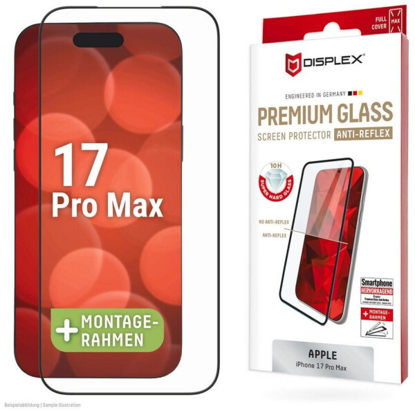 Displex Premium Glass FC iPhone 17 Pro Max