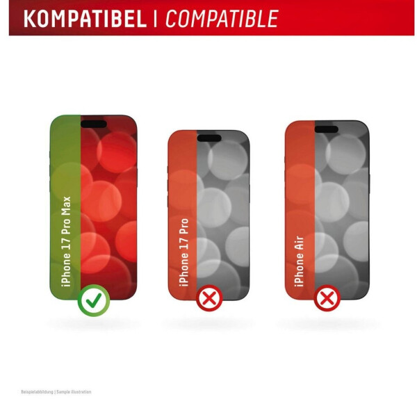 Displex Premium Glass FC iPhone 17 Pro Max, Bild 10