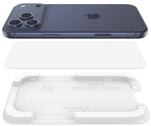 Belkin ScreenForce UltraGlass 2 Schutzfolie iPhone 17 Pro Max, Bild 4