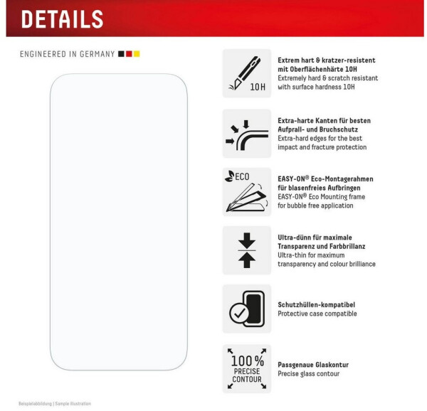 Displex Real Glass iPhone 17 Pro Max, Bild 4