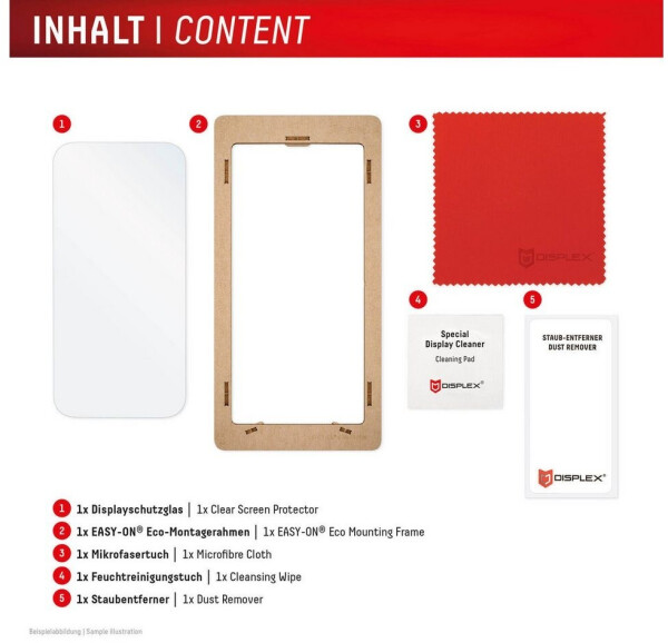 Displex Real Glass iPhone 17 Pro Max, Bild 5