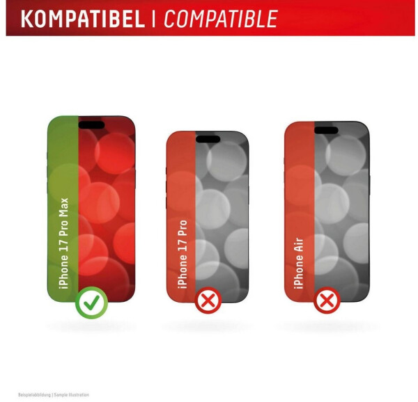 Displex Real Glass iPhone 17 Pro Max, Bild 8