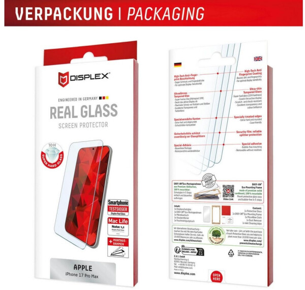 Displex Real Glass iPhone 17 Pro Max, Bild 9