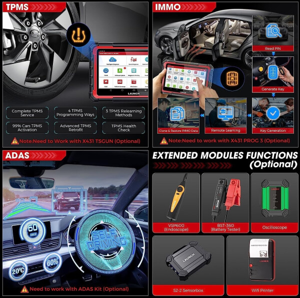 Launch X431 PRO Elite, Bild 4