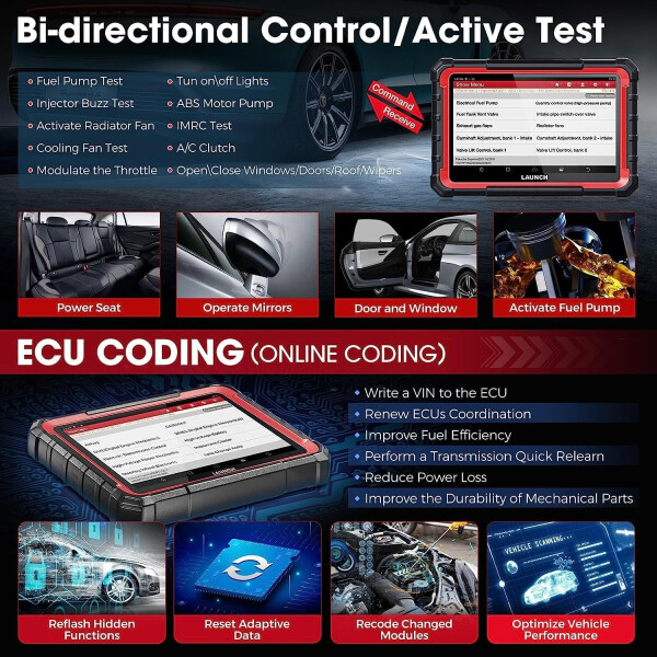 Launch X431 PRO Elite, Bild 6