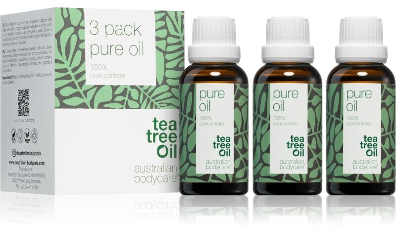 Australian Bodycare Tea Tree Oil tea tree oil (3x30 ml) ab 18,95 ...