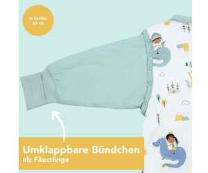 Schlummersack Schlafsack mit Fen und umklappbaren Bndchen 1.0 Tog  Meerjungfrau ab 57.9  | Vergleiche 3 Angebote auf idealo.de