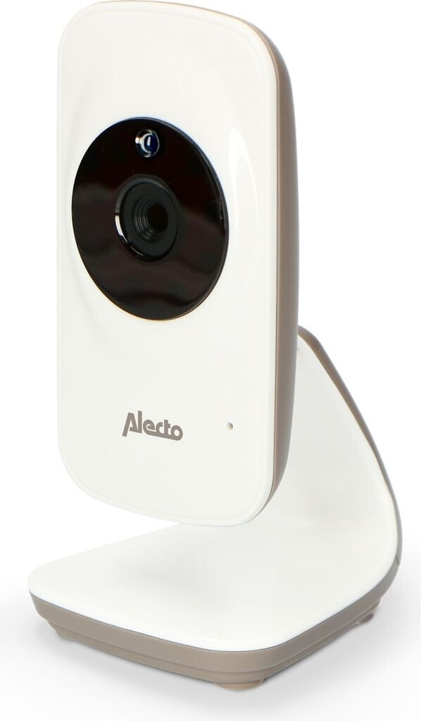 Alecto DVM-150C – Telecamera Aggiuntiva Per Baby Monitor DVM-150, Portata 300 M, Visione Notturna, Bianco/Antracite