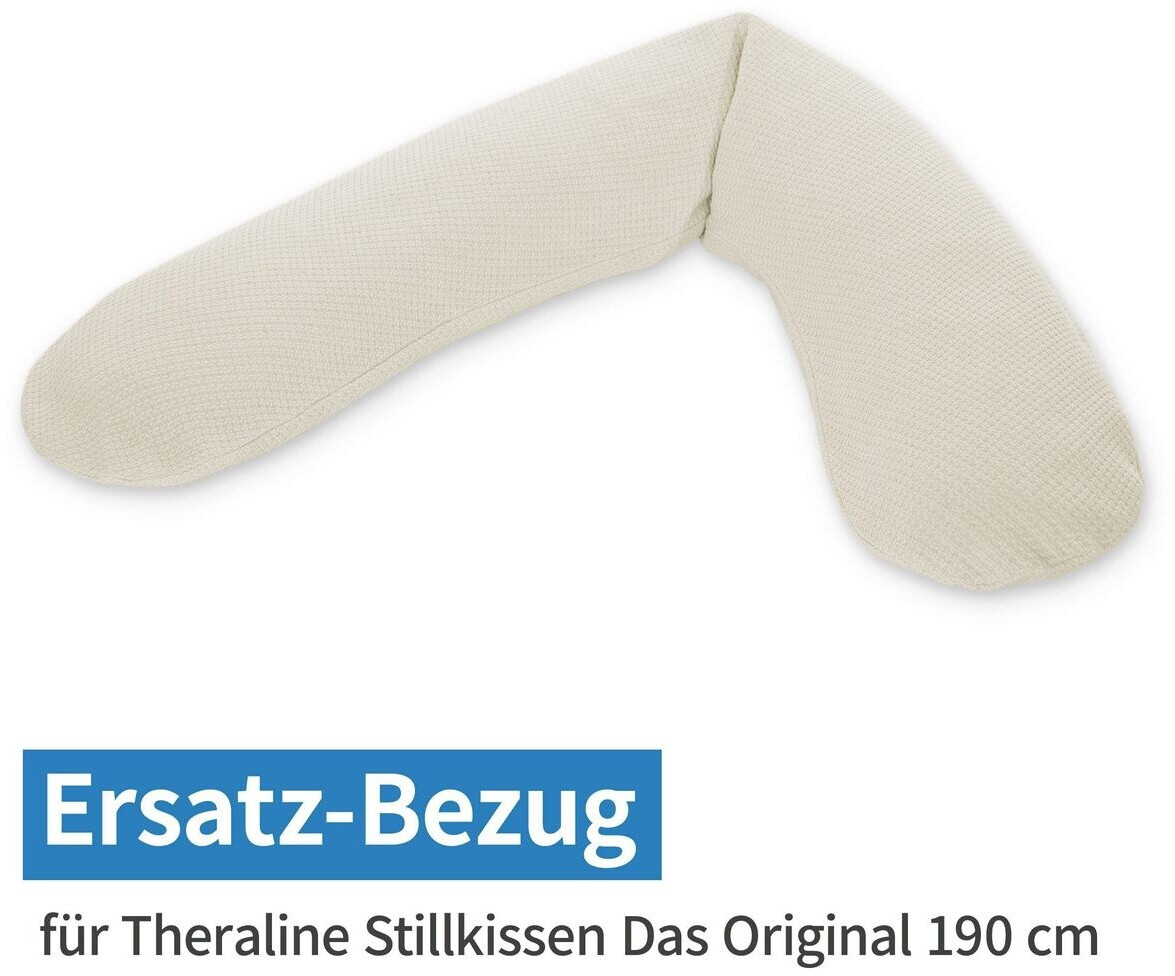 Theraline Dodo Zwangerschaps- En Borstvoedingskussen Met EPS-Parels - Incl. Bubbling Horse Overtrek, 170 Cm