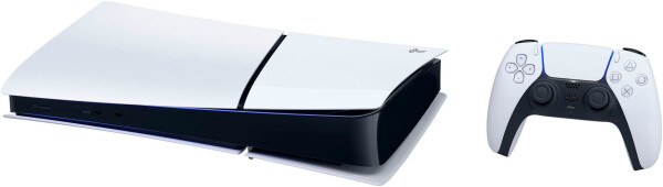 Sony PlayStation 5 Slim (PS5 Slim) Digital Edition Standard Edition 825GB, Bild 3
