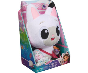 Peluche Interactive Pandy Pattes Gabby Et La Maison Magique - 30 Cm, Sons Et Musiques - Jouet Enfant 3 Ans Et Plus