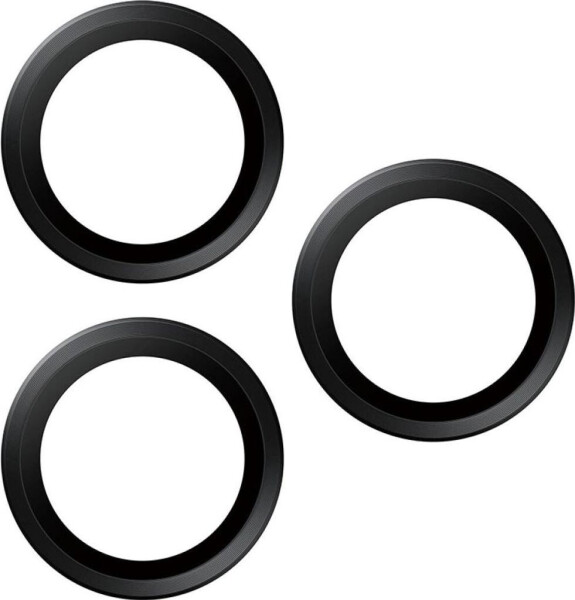 PanzerGlass Hoops Schwarz Kameraschutz iPhone 17 Pro | iPhone 17 Pro Max | iPhone 16 Pro | 16 Pro Max, Bild 2