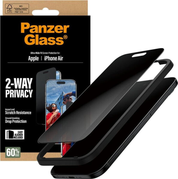 PanzerGlass Hoops Schwarz Kameraschutz iPhone 17 Pro | iPhone 17 Pro Max | iPhone 16 Pro | 16 Pro Max, Bild 11