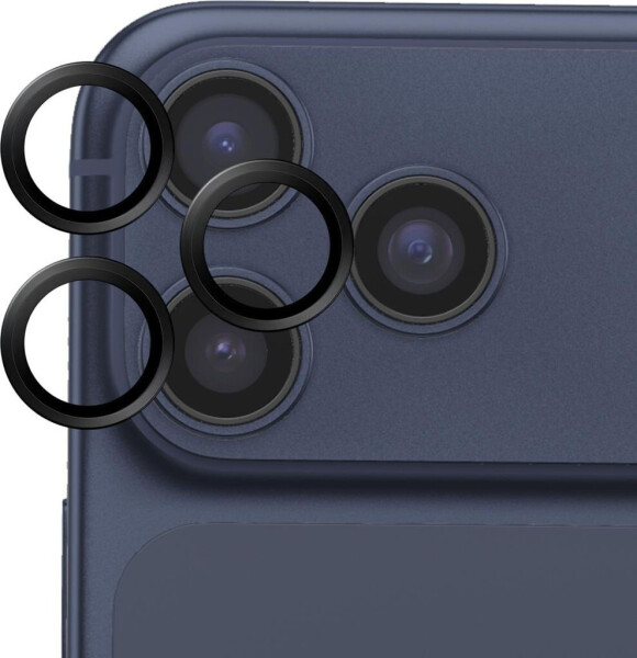 PanzerGlass Hoops Schwarz Kameraschutz iPhone 17 Pro | iPhone 17 Pro Max | iPhone 16 Pro | 16 Pro Max, Bild 6