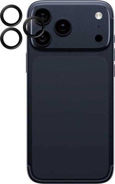 PanzerGlass Hoops Schwarz Kameraschutz iPhone 17 Pro | iPhone 17 Pro Max | iPhone 16 Pro | 16 Pro Max, Bild 8
