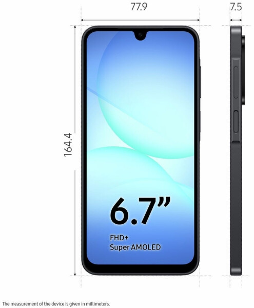 Samsung Galaxy A17 4G 128GB Black, Bild 15
