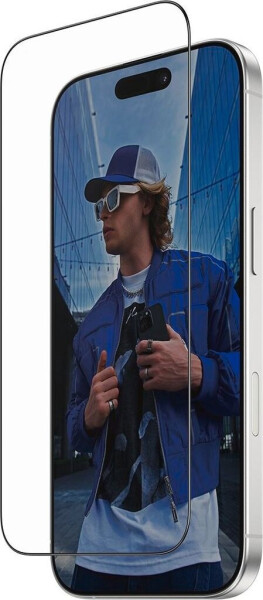 PanzerGlass Displayschutz iPhone 17 | iPhone 16 Pro | Ultra-Wide Fit m. FASTFIT IN-A-BOX
