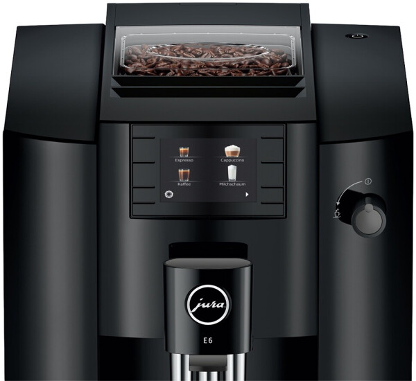 Jura E6 Full Black 15802, Bild 7