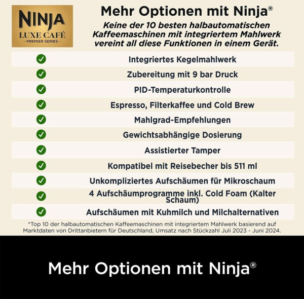 Ninja ES601EUBK schwarz, Bild 2