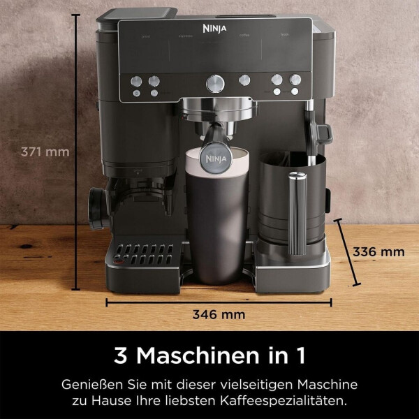 Ninja ES601EUBK schwarz, Bild 3