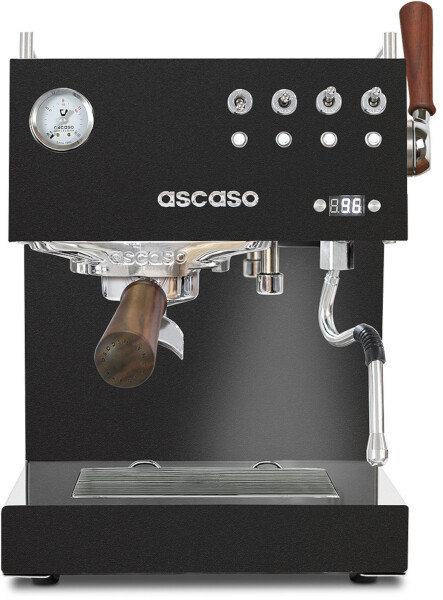 Ascaso Steel DUO Plus schwarz