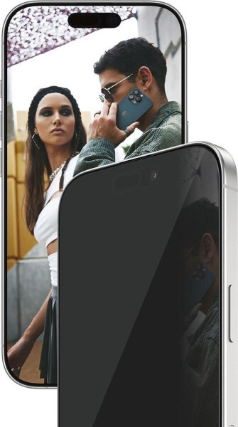 PanzerGlass SAFE. Privacy Displayschutz iPhone 17 | iPhone 16 Pro | Ultra-Wide Fit m. EasyAligner