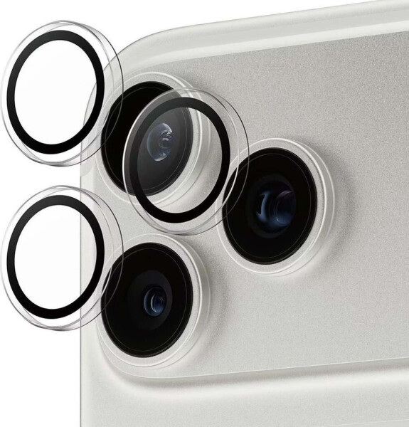 PanzerGlass Hoops Transparent Kameraschutz iPhone 17 Pro | iPhone 17 Pro Max | iPhone 16 Pro | 16 Pro Max